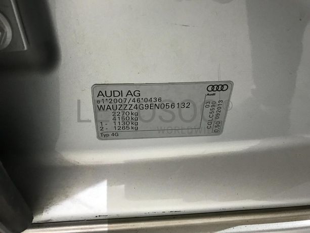 Audi A6 2.0TDI · Ano 2014