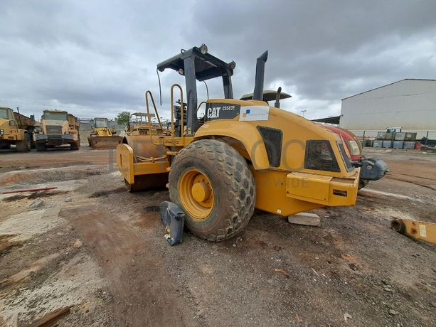 Cilindro (15 T) CATERPILLAR CS583 · Viana