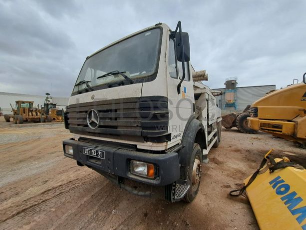 Autobomba de Betão (32M) MERCEDES-BENZ 2631-PUTZ 33/29 90M · Viana