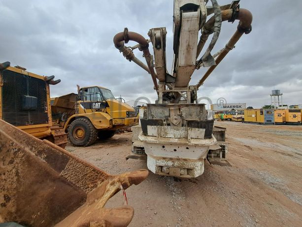 Autobomba de Betão (32M) MERCEDES-BENZ 2631-PUTZ 33/29 90M · Viana