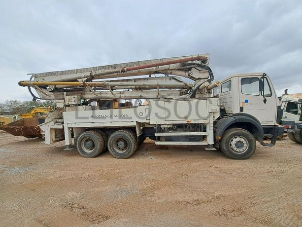 Autobomba de Betão (32M) MERCEDES-BENZ 2631-PUTZ 33/29 90M · Viana