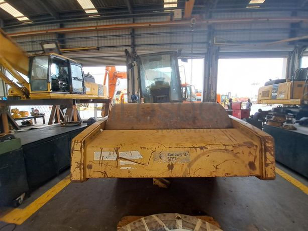 Cilindro Vibrador de Solos (19T) CATERPILLAR CS76 XT · Viana