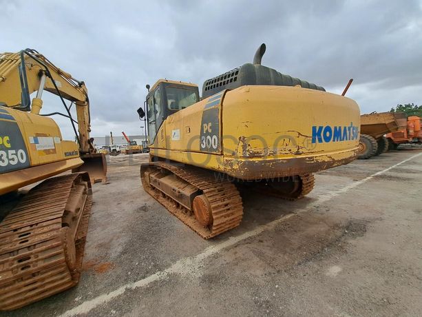 Escavadorade de Rastos (30T) KOMATSU PC300-7 · Viana