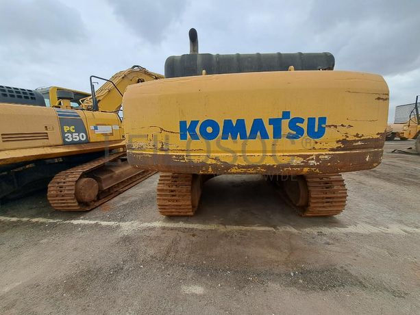 Escavadorade de Rastos (30T) KOMATSU PC300-7 · Viana
