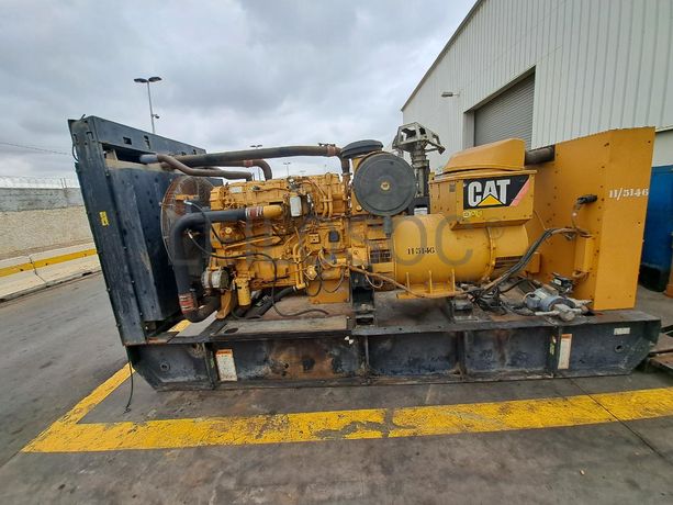 Grupo Eletrogéneo (500Kva) CATERPILLAR C18 · Viana