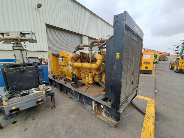 Grupo Eletrogéneo (500Kva) CATERPILLAR C18 · Viana