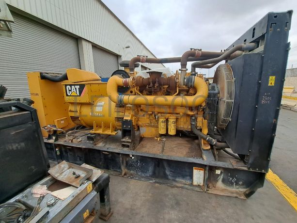 Grupo Eletrogéneo (500Kva) CATERPILLAR C18 · Viana