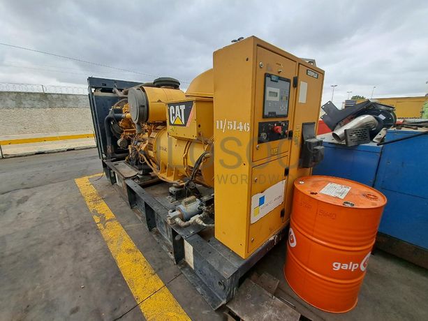 Grupo Eletrogéneo (500Kva) CATERPILLAR C18 · Viana