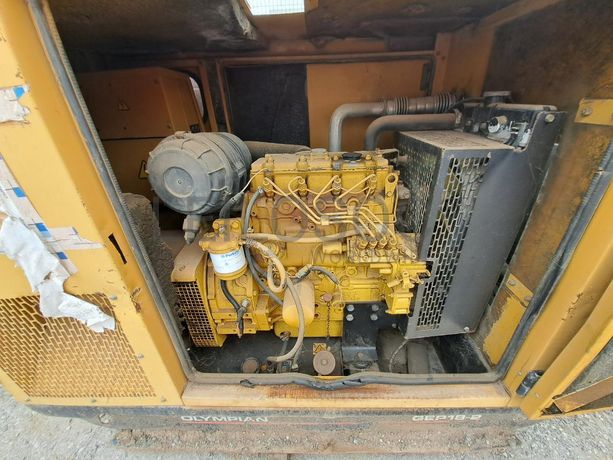 Grupo Eletrogéneo (17Kva) OLYMPIAN GEP18 · Viana