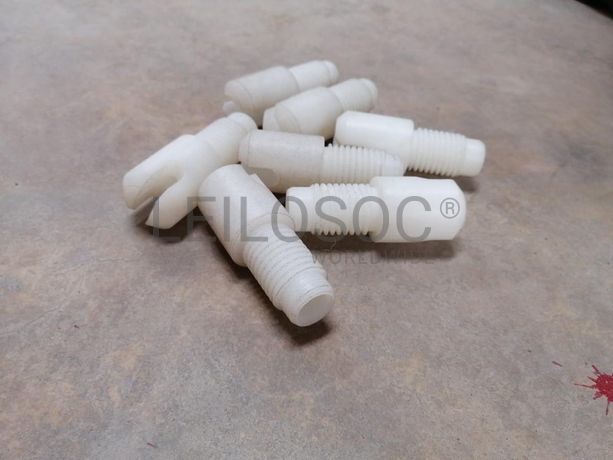 Holder spigot wht  ·