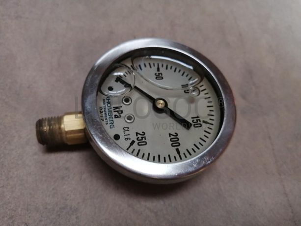 1 GA pres;63mm;0-250kpa;1/4in  ·