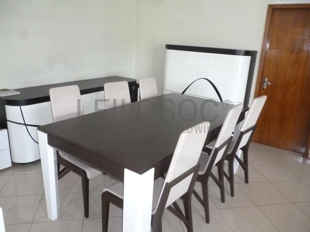 Mobília de sala de jantar