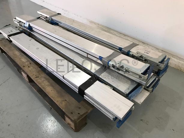 Réguas Extensíveis Camião