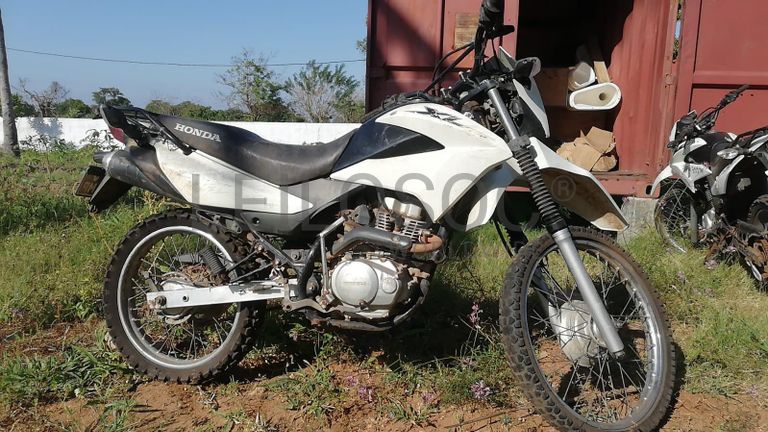 Motorizada Honda XL 125 LEK, ·