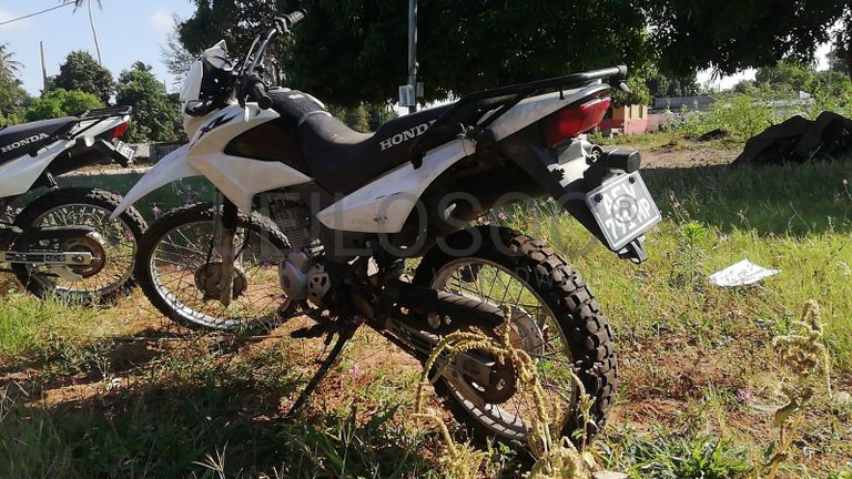 Motorizada Honda XL 125 LEK, ·