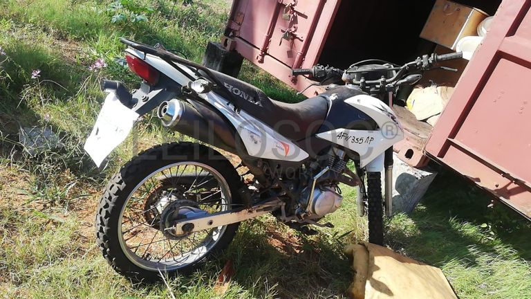 Motorizada de marca Honda XL 125 LEK ·