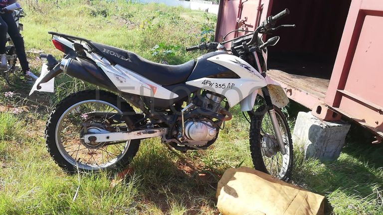 Motorizada de marca Honda XL 125 LEK ·