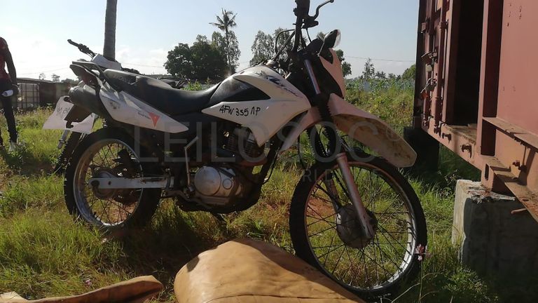 Motorizada de marca Honda XL 125 LEK ·