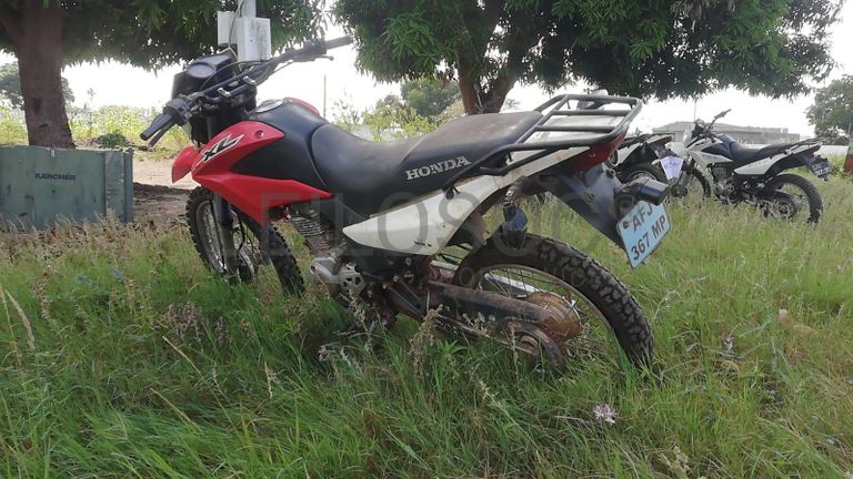 Morotizada de marca Honda XL 125 LEK ·