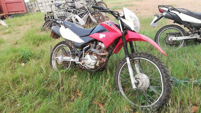 Morotizada de marca Honda XL 125 LEK ·