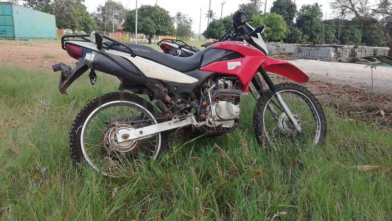 Morotizada de marca Honda XL 125 LEK ·
