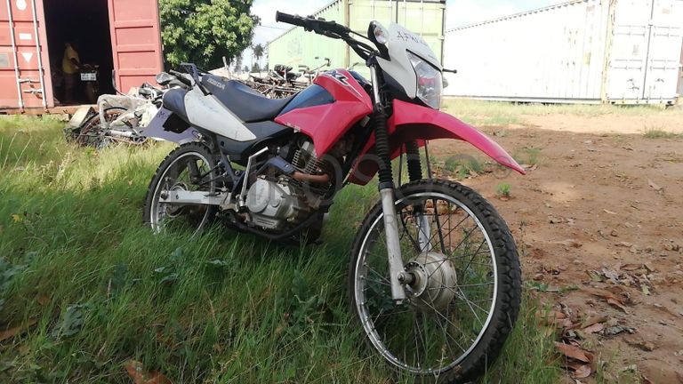 Motorizada de marca Honda XL 125 LEK ·