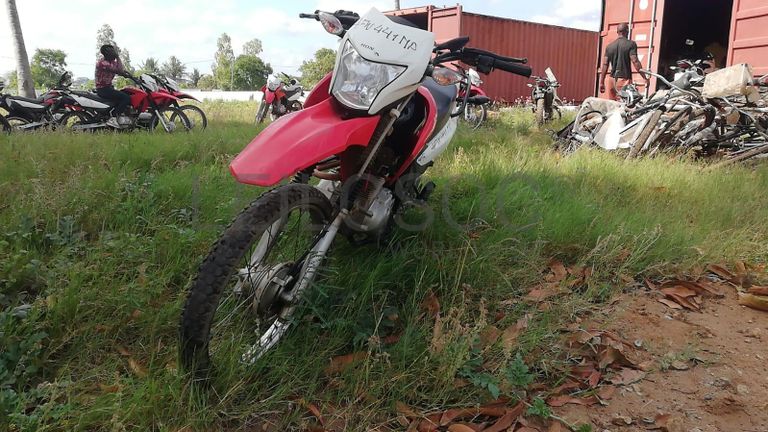 Motorizada de marca Honda XL 125 LEK ·