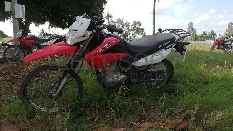 Motorizada de marca Honda XL 125 LEK ·