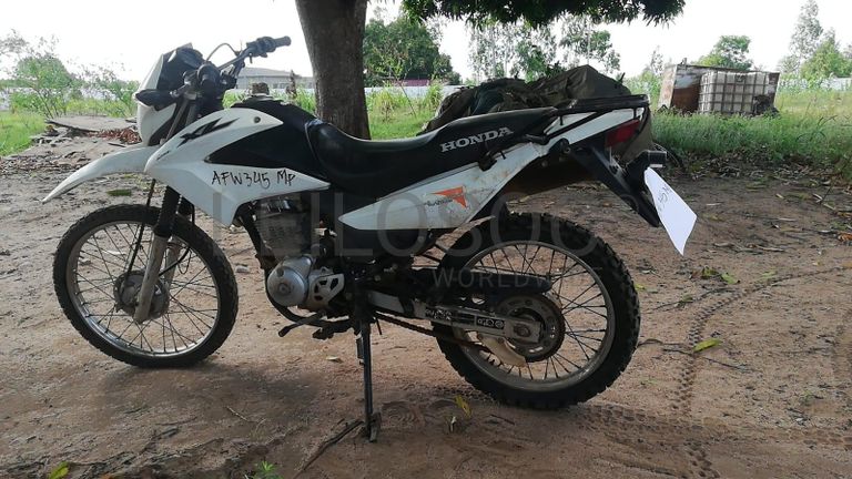 Motorizada de marca Honda XL 125 LEK ·