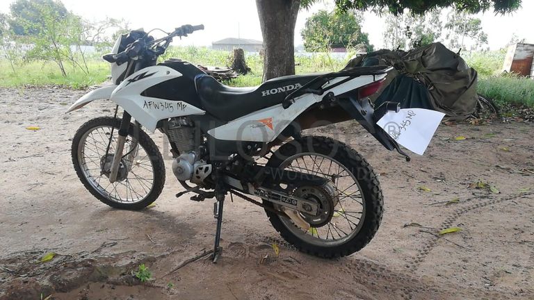 Motorizada de marca Honda XL 125 LEK ·