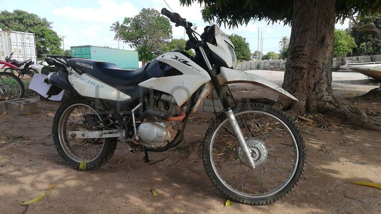 Motorizada de marca Honda XL 125 LEK ·