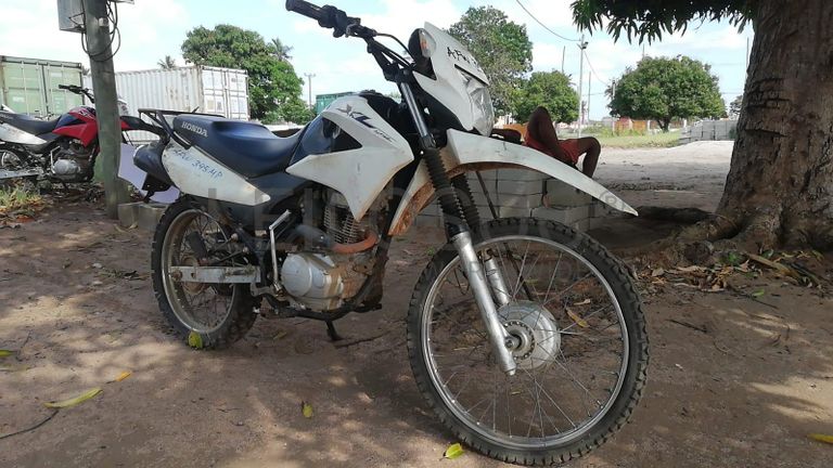 Motorizada de marca Honda XL 125 LEK ·