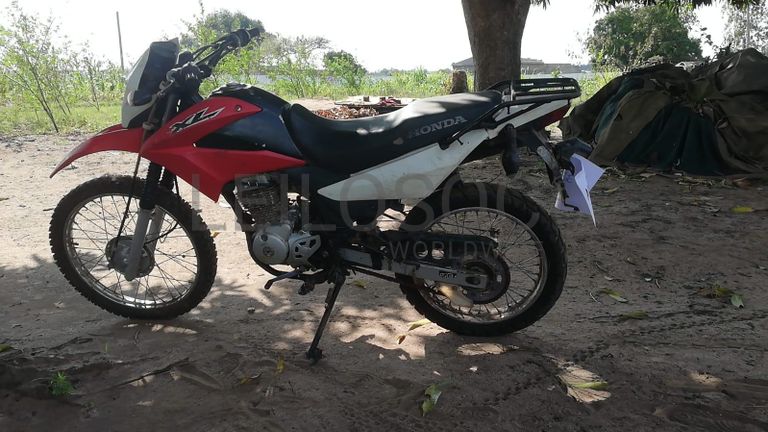 Motorizada de marca Honda XL 125 LEK ·