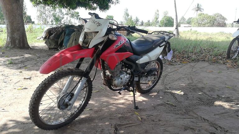 Motorizada de marca Honda XL 125 LEK ·