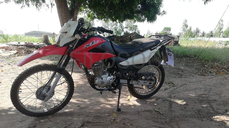 Motorizada de marca Honda XL 125 LEK ·