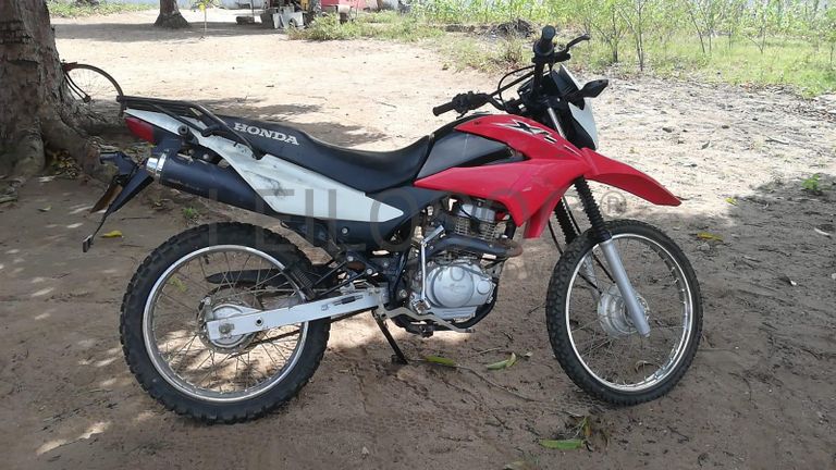 Motorizada de marca Honda XL 125 LEK · 
