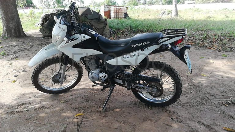 Motorizada de marca Honda XL 125 LEK ·