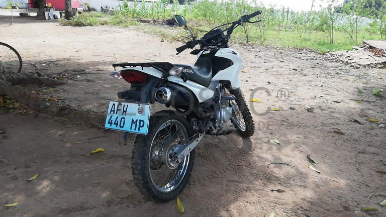 Motorizada de marca Honda XL 125 LEK ·