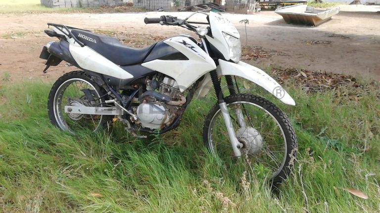 Motorizada de marca Honda XL 125 LEK ·