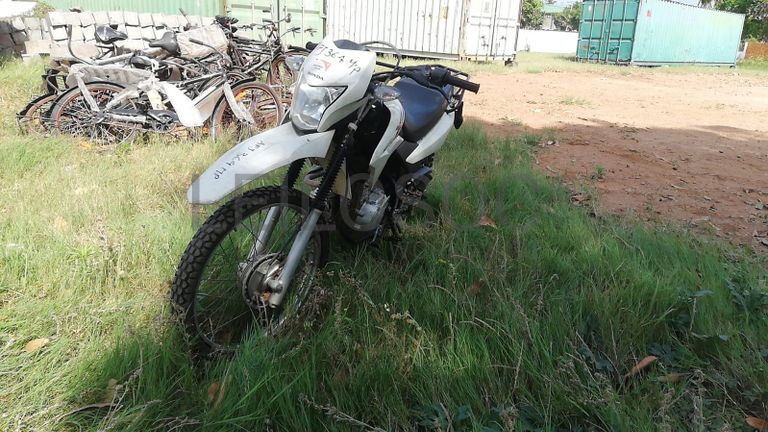 Motorizada de marca Honda XL 125 LEK ·