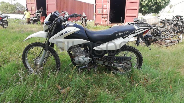 Motorizada de marca Honda XL 125 LEK ·