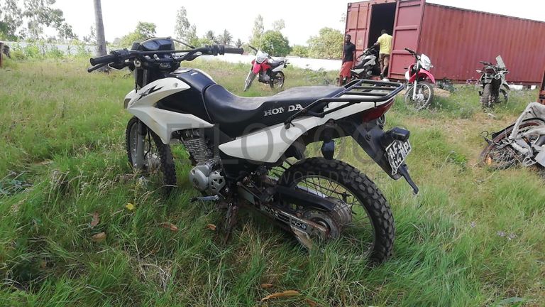 Motorizada de marca Honda XL 125 LEK ·
