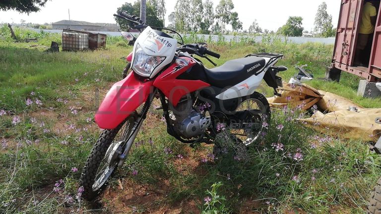 Motorizada de marca Honda XL 125 LEK ·