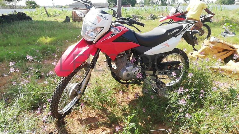 Motorizada de marca Honda XL 125 LEK ·