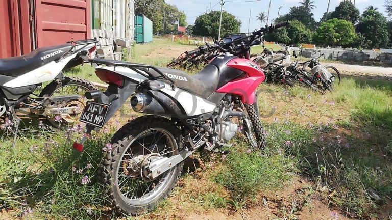 Motorizada de marca Honda XL 125 LEK ·