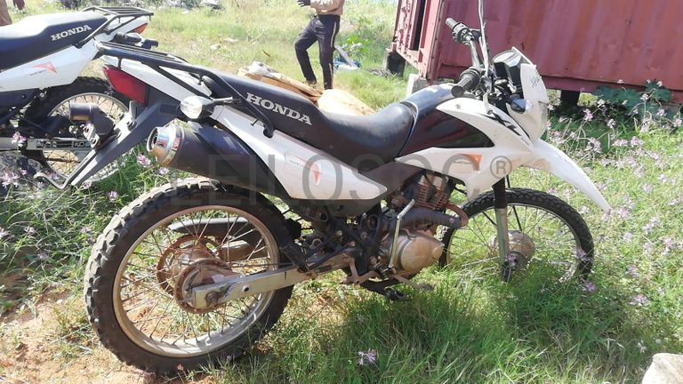 Motorizada de marca Honda XL 125 LEK ·