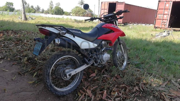 Motorizada de marca Honda XL 125 LEK ·