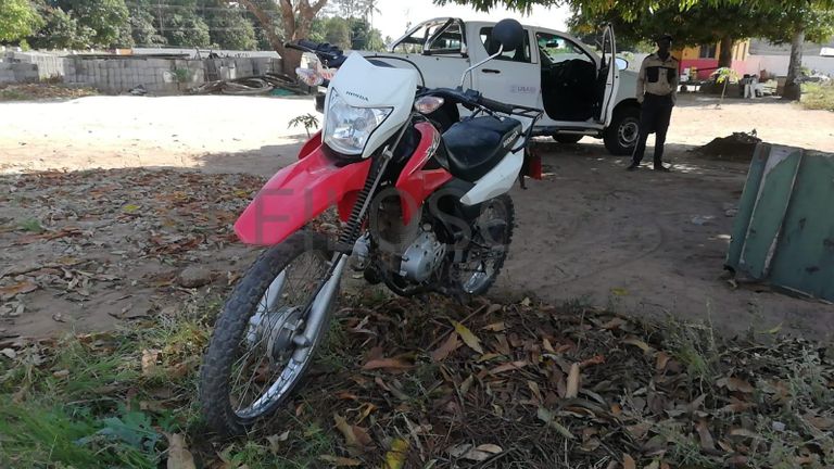 Motorizada de marca Honda XL 125 LEK ·