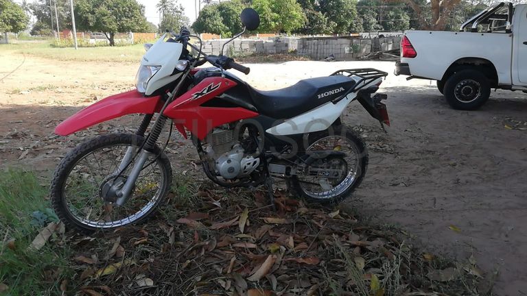 Motorizada de marca Honda XL 125 LEK ·