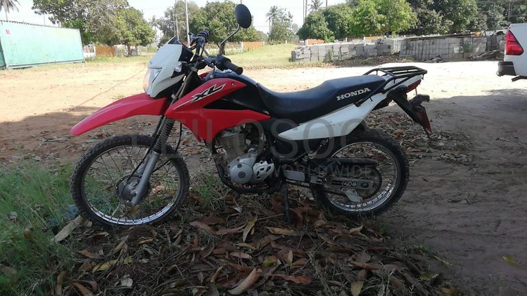 Motorizada de marca Honda XL 125 LEK ·